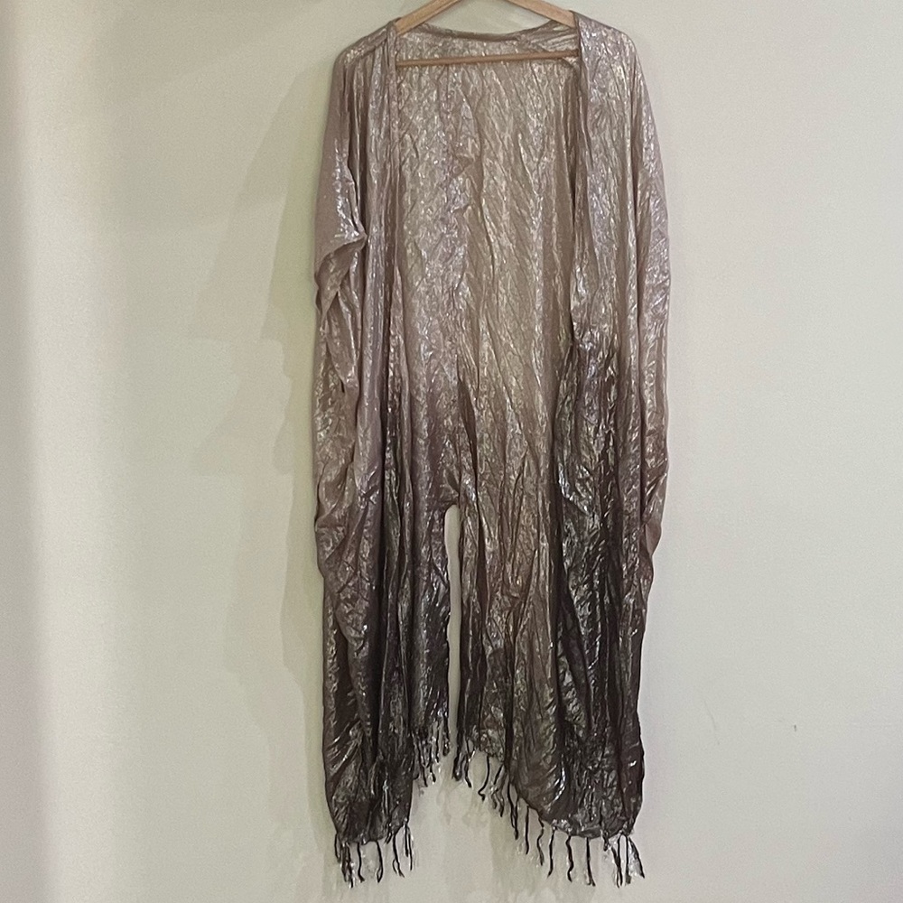 Free people sparkly kimono